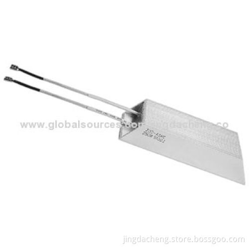 Aluminum Encased Braking Resistor with Good Performance in Heat-radiation, Application in Transducer